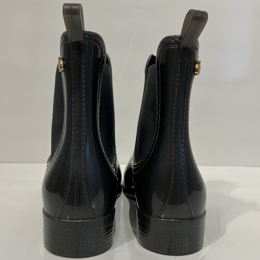 Lemon Jelly Gun Metal Grey Chelsea Boots‎ Size 38 - Picture 4 of 13